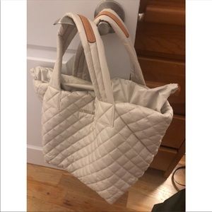 Brand new MZ Wallace cream small tote